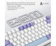 Ajazz AK820 Pro Gift Switch Purple White Blue RGB - 1536365 - zdjęcie 12